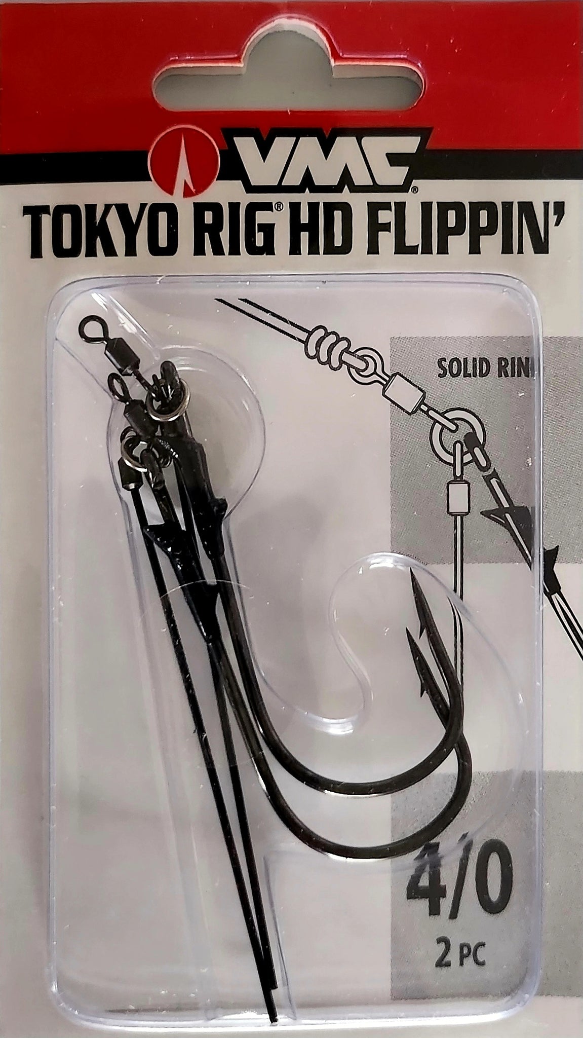 Toyo Rig VMC Tokyo RIG HD Flippn Hook – Bass Addict Tackle