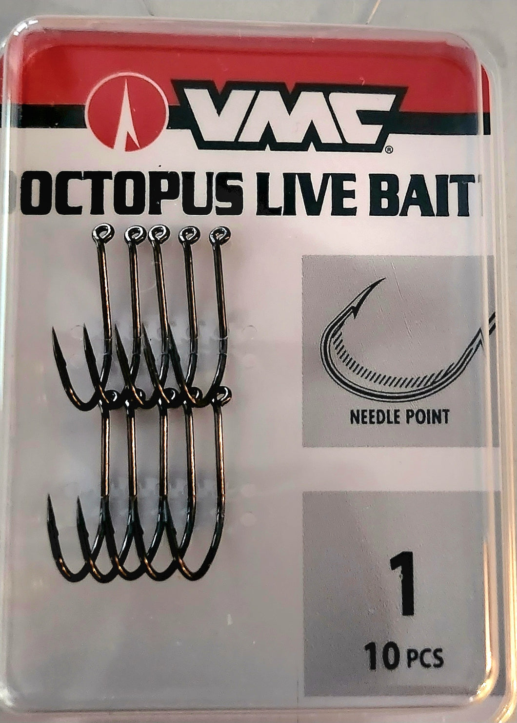 Vmc Octopus Live Bait Hook