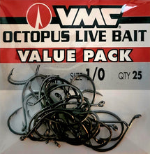 Cargar imagen en el visor de la galería, Vmc Octopus Live Bait Hook
