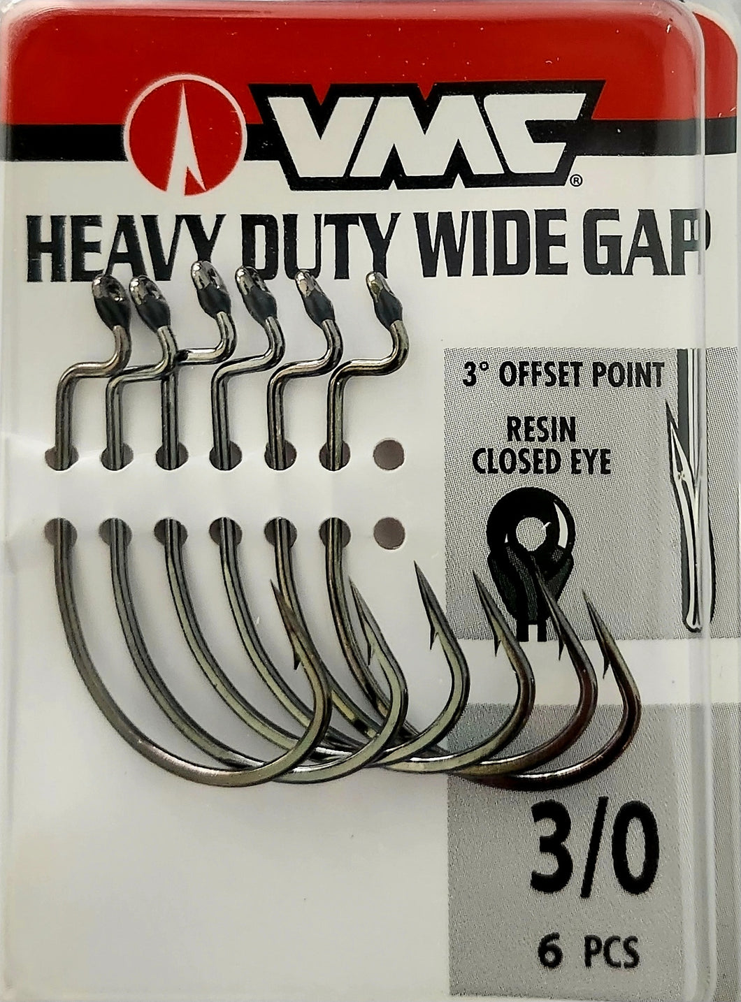 Heavy Duty Wide Gap Hooks VMC