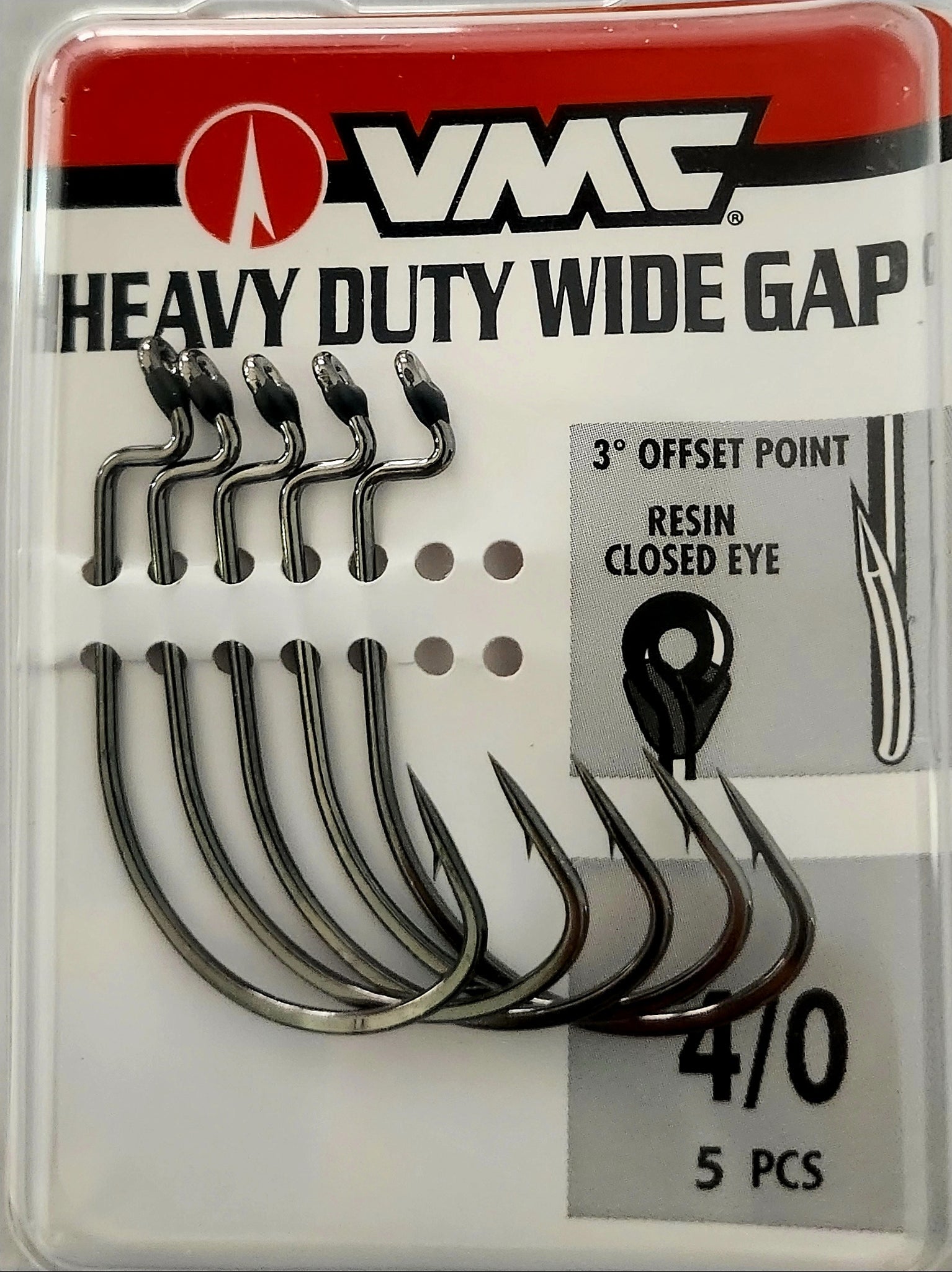 Problem Gap Hook Heavy Duty Wide Gap Hooks VMC – Bass Addict Tackle