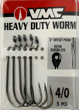 Load image into Gallery viewer, Vmc Heavy Duty Worm Hook
