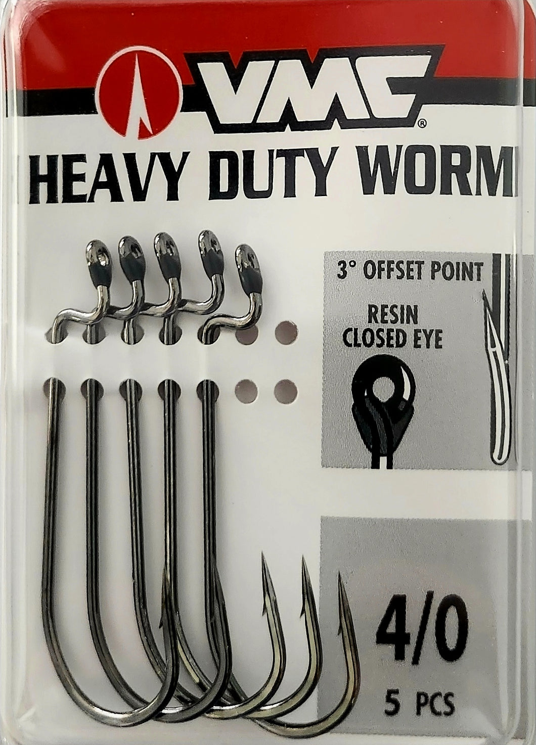 Vmc Heavy Duty Worm Hook