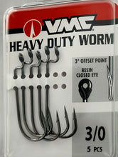Cargar imagen en el visor de la galería, Vmc Heavy Duty Worm Hook
