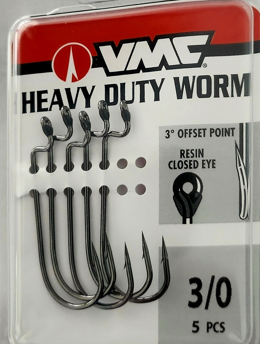 Vmc Heavy Duty Worm Hook