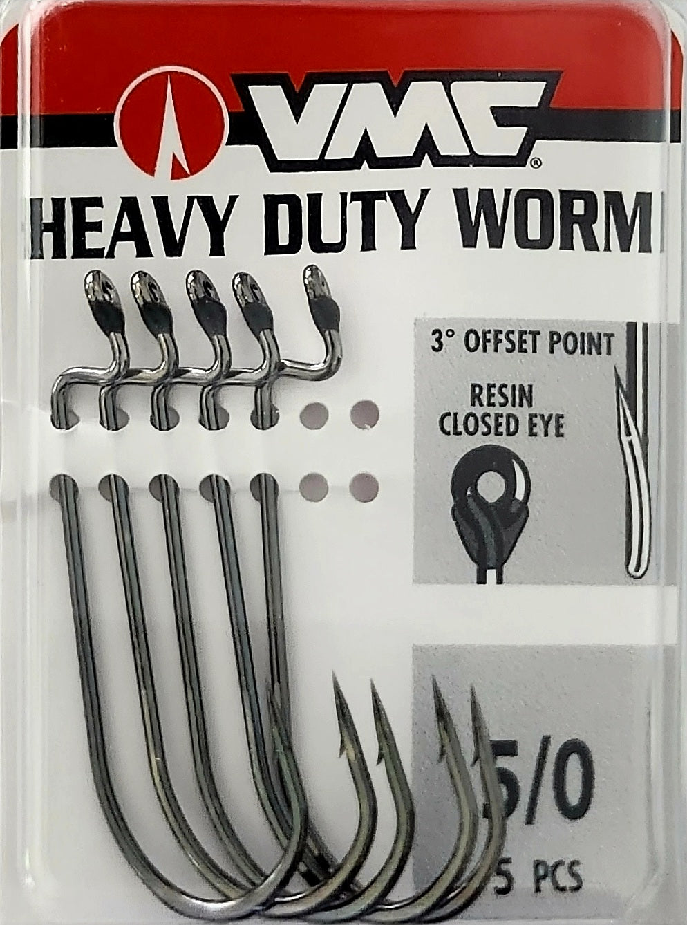 Vmc Heavy Duty Worm Hook