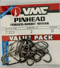 Cargar imagen en el visor de la galería, Vmc Pin Head Forged Short Shank
