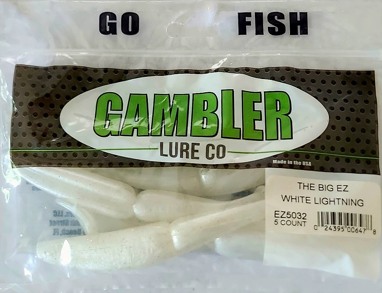 Gambler Big Ez Bass Addict Tackle