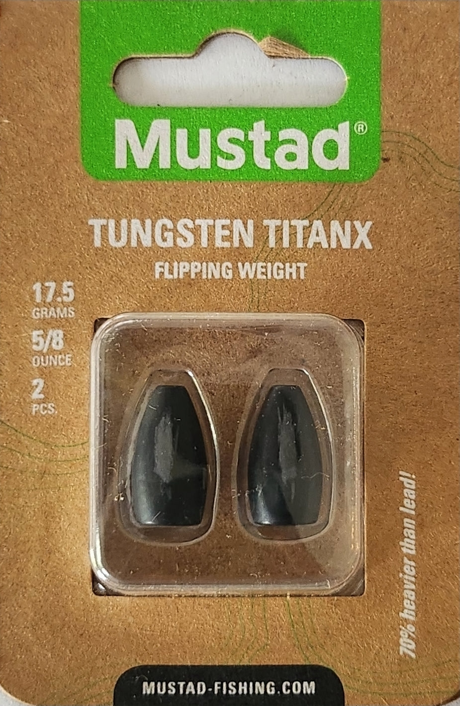 Mustad Tungsten Flipping Weight
