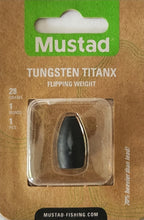 Load image into Gallery viewer, Mustad Tungsten Flipping Weight
