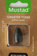 Load image into Gallery viewer, Mustad Tungsten Flipping Weight
