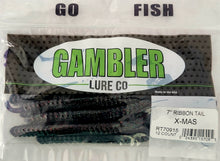 Load image into Gallery viewer, Gambler 7&quot; Ribbon Tail
