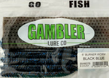 Load image into Gallery viewer, Gambler 6&quot; Burner Worm
