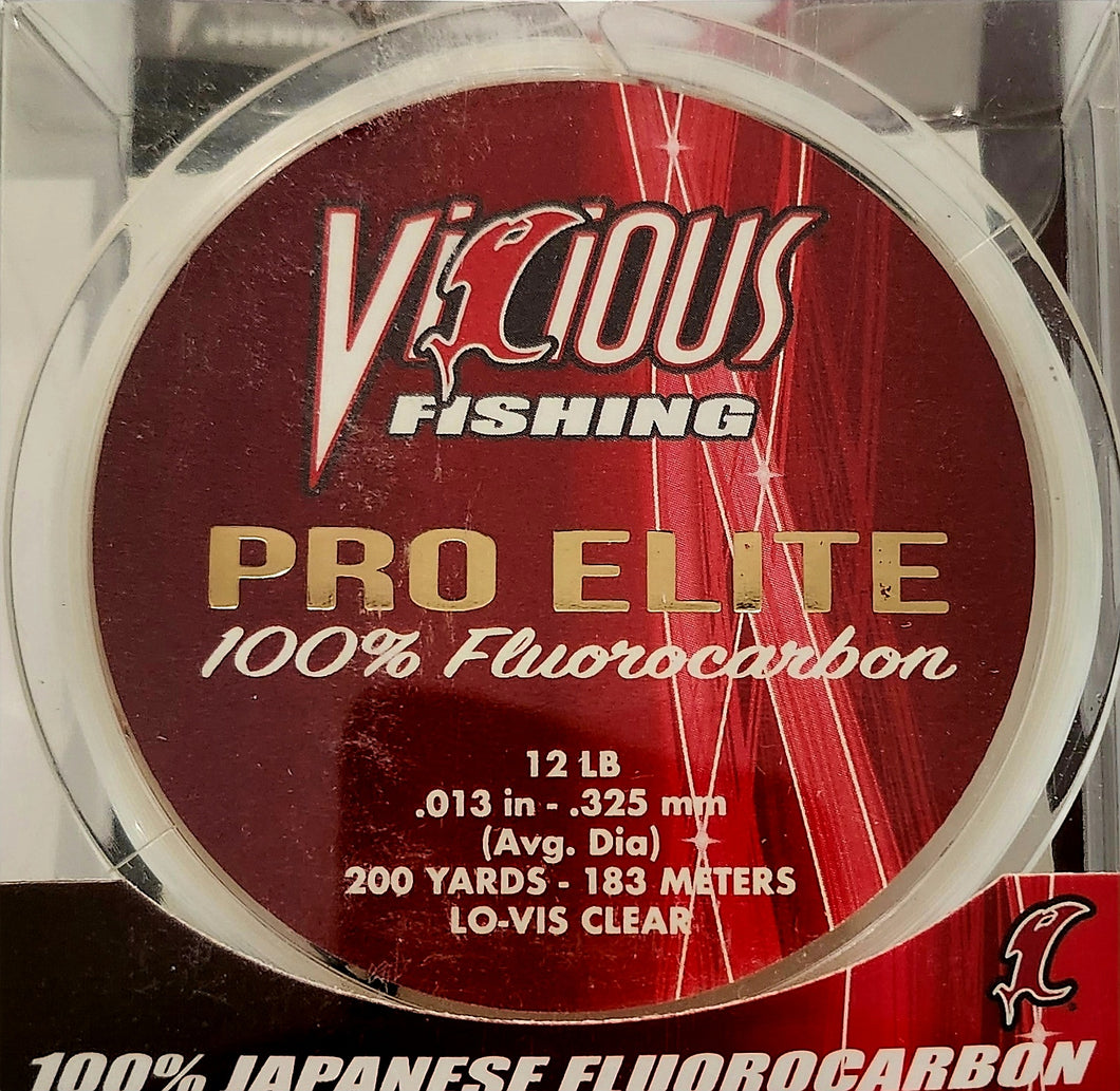 Vicious Pro Elite 100% Japanese Fluorocarbon