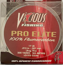 Cargar imagen en el visor de la galería, Vicious Pro Elite 100% Japanese Fluorocarbon
