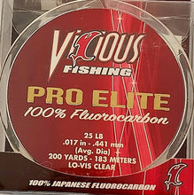 Load image into Gallery viewer, Vicious Pro Elite 100% Japanese Fluorocarbon
