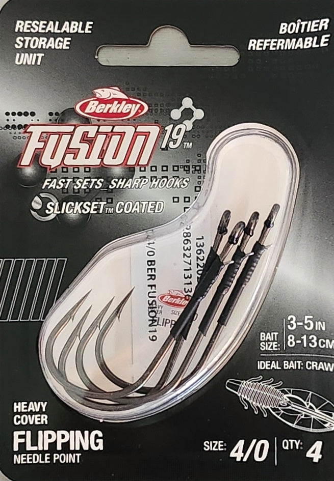 Berkley Fusion19 Heavy Cover Hooks