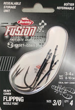 Cargar imagen en el visor de la galería, Berkley Fusion19 Heavy Cover Hooks
