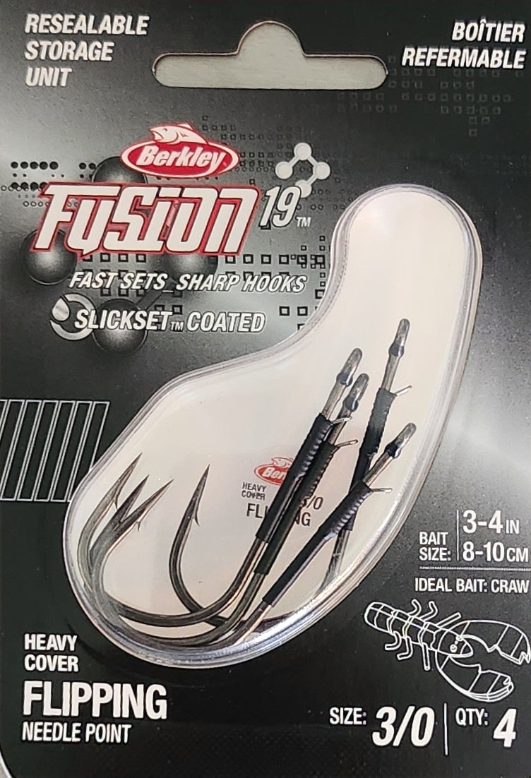 Berkley Fusion19 Heavy Cover Hooks