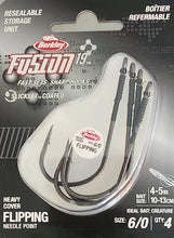 Load image into Gallery viewer, Berkley Fusion19 Heavy Cover Hooks
