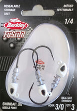 Cargar imagen en el visor de la galería, Berkley Fusion 19 1/4 Swimbait jig
