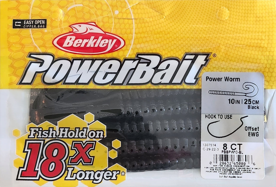 Berkley Powerbait Power Worm 10 in.