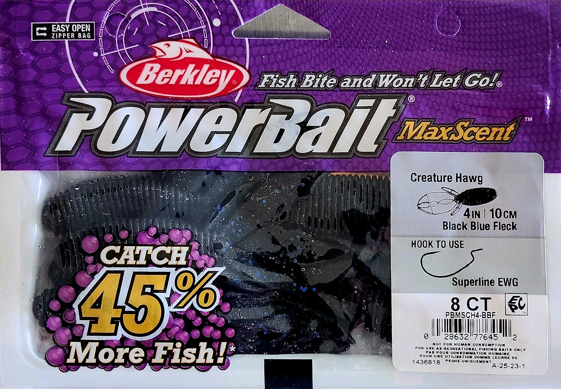 Berkley Powerbait Maxscent Creature Hawg 4 in. – Bass Addict Tackle