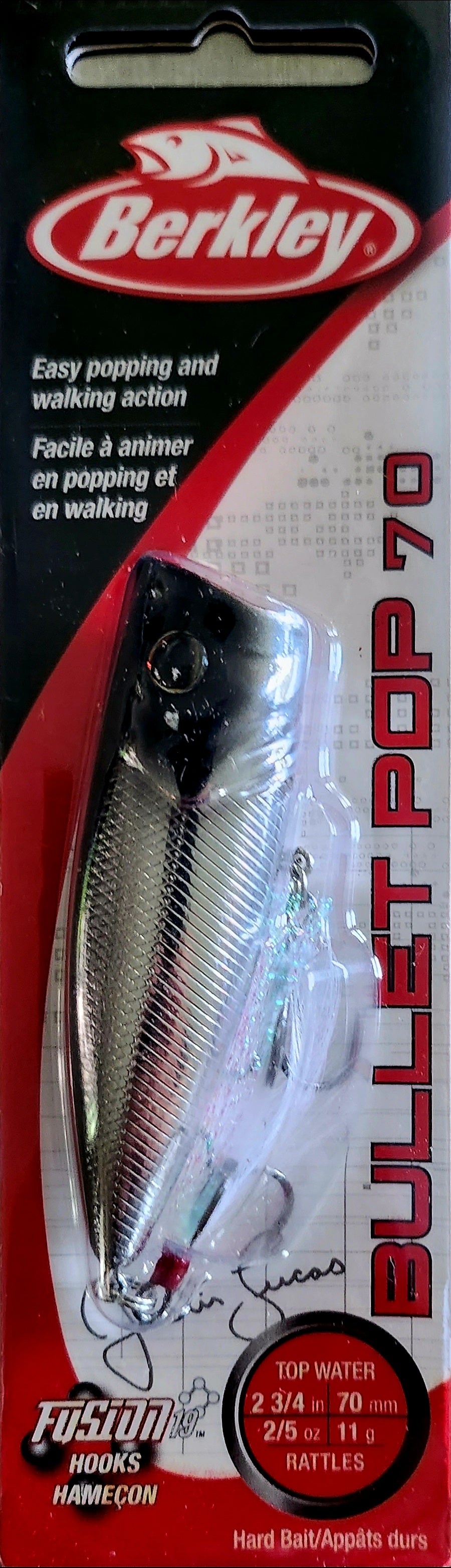 Berkley Bullet Pop 70