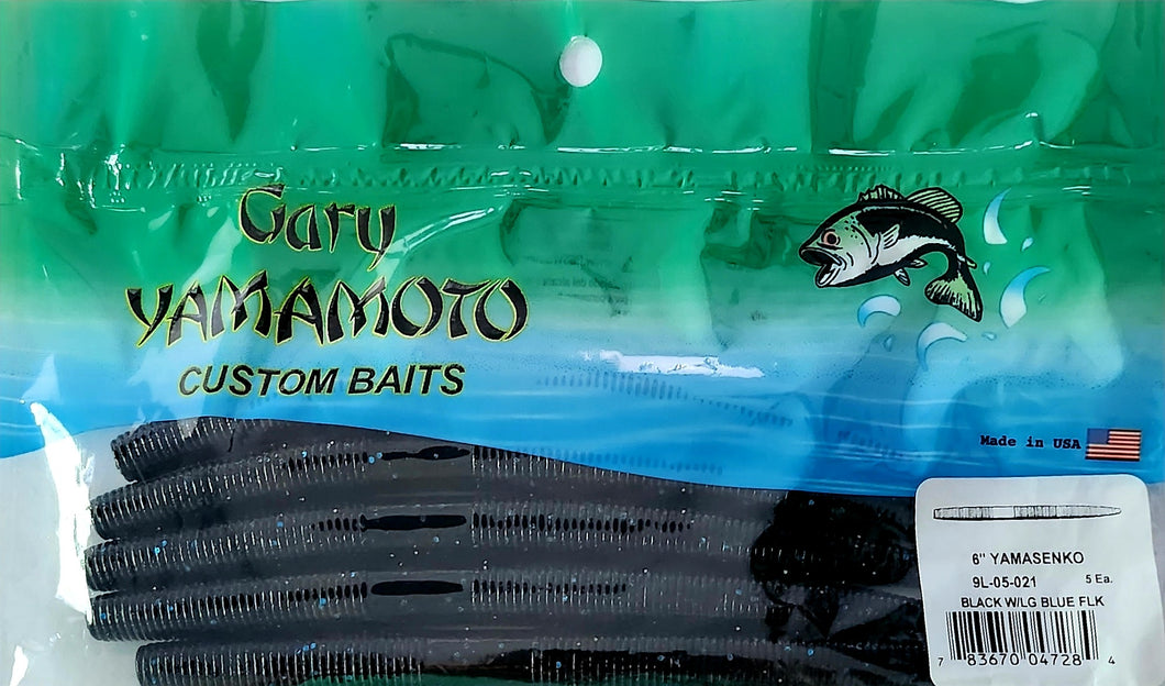 Gary Yamamoto 6