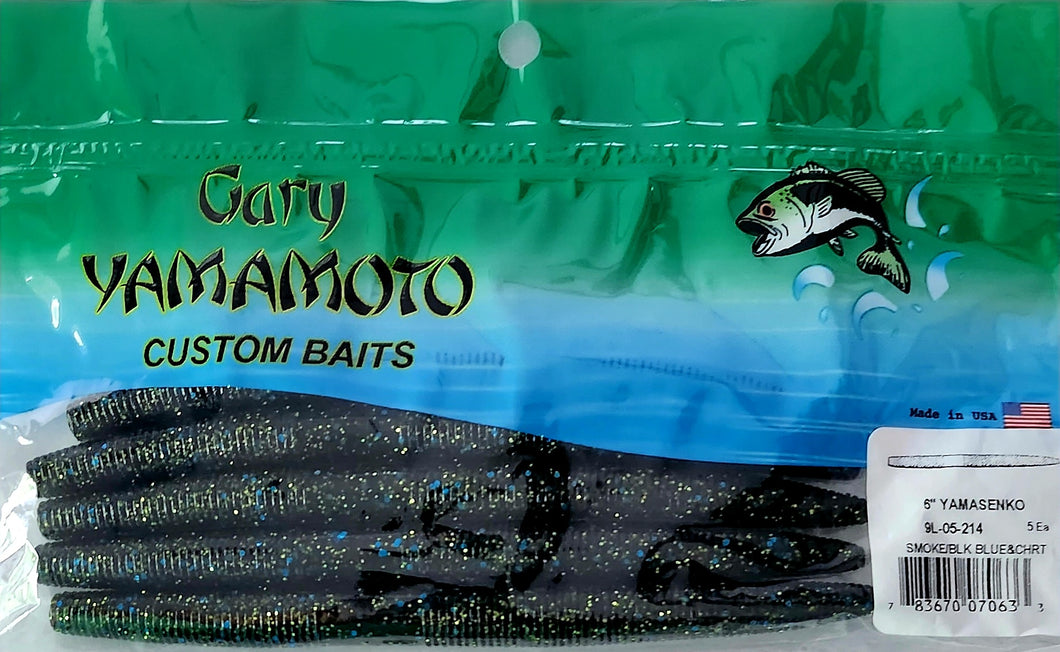 Gary Yamamoto 6