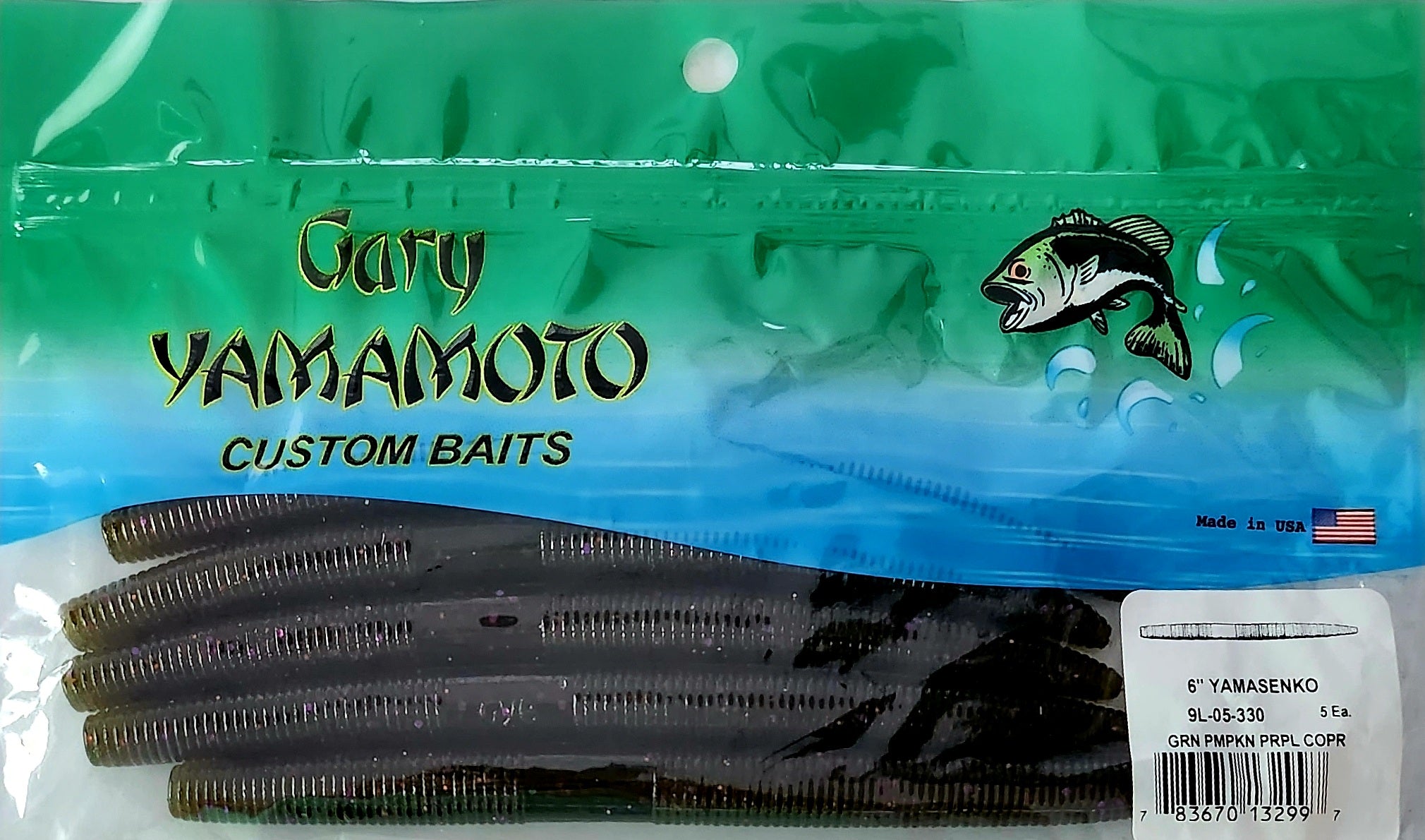 Gary Yamamoto 6 Yamasenko – Bass Addict Tackle