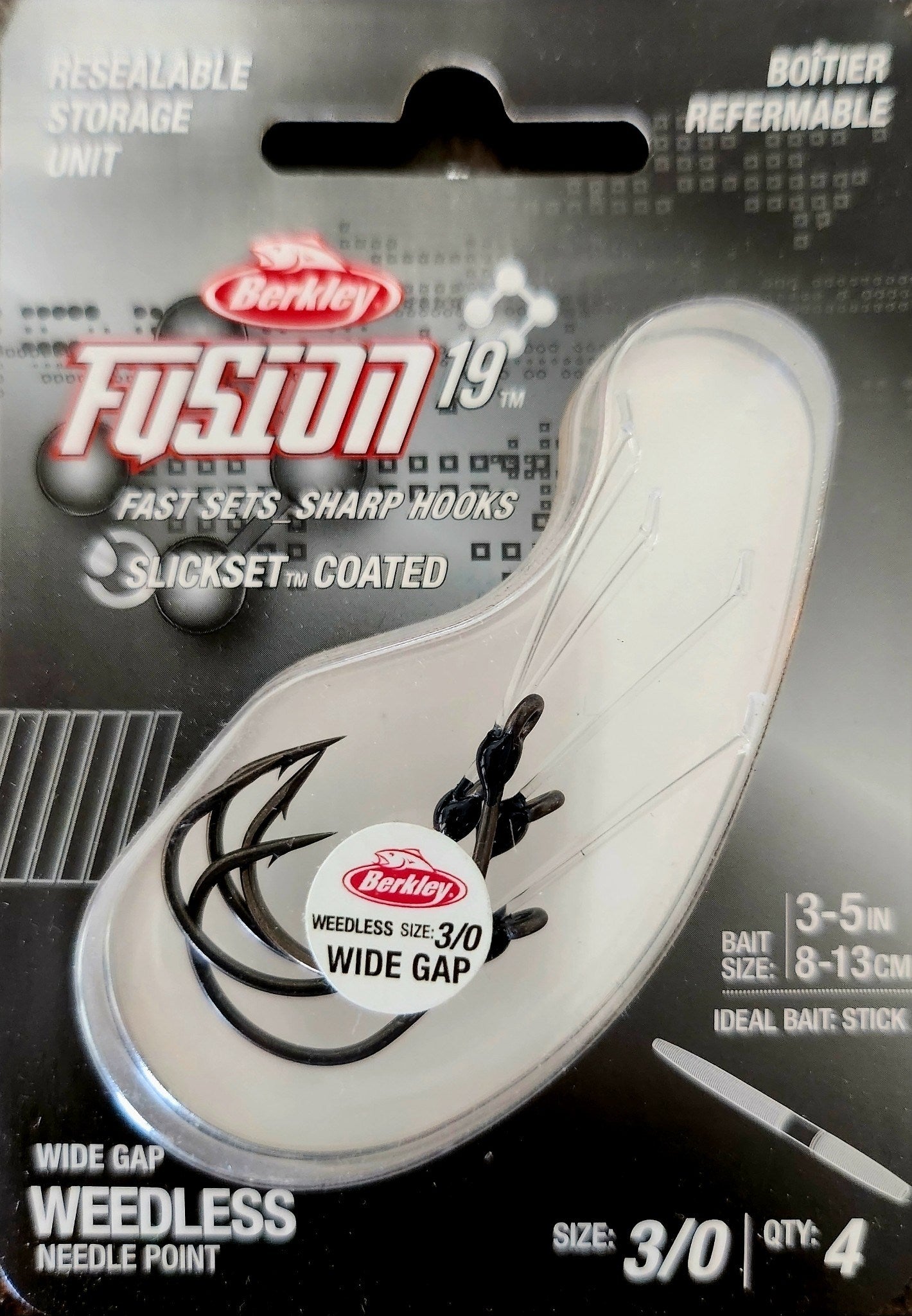 Berkley Fusion 19 Wide Gap Weedless Needle Point – Bass Addict Tackle