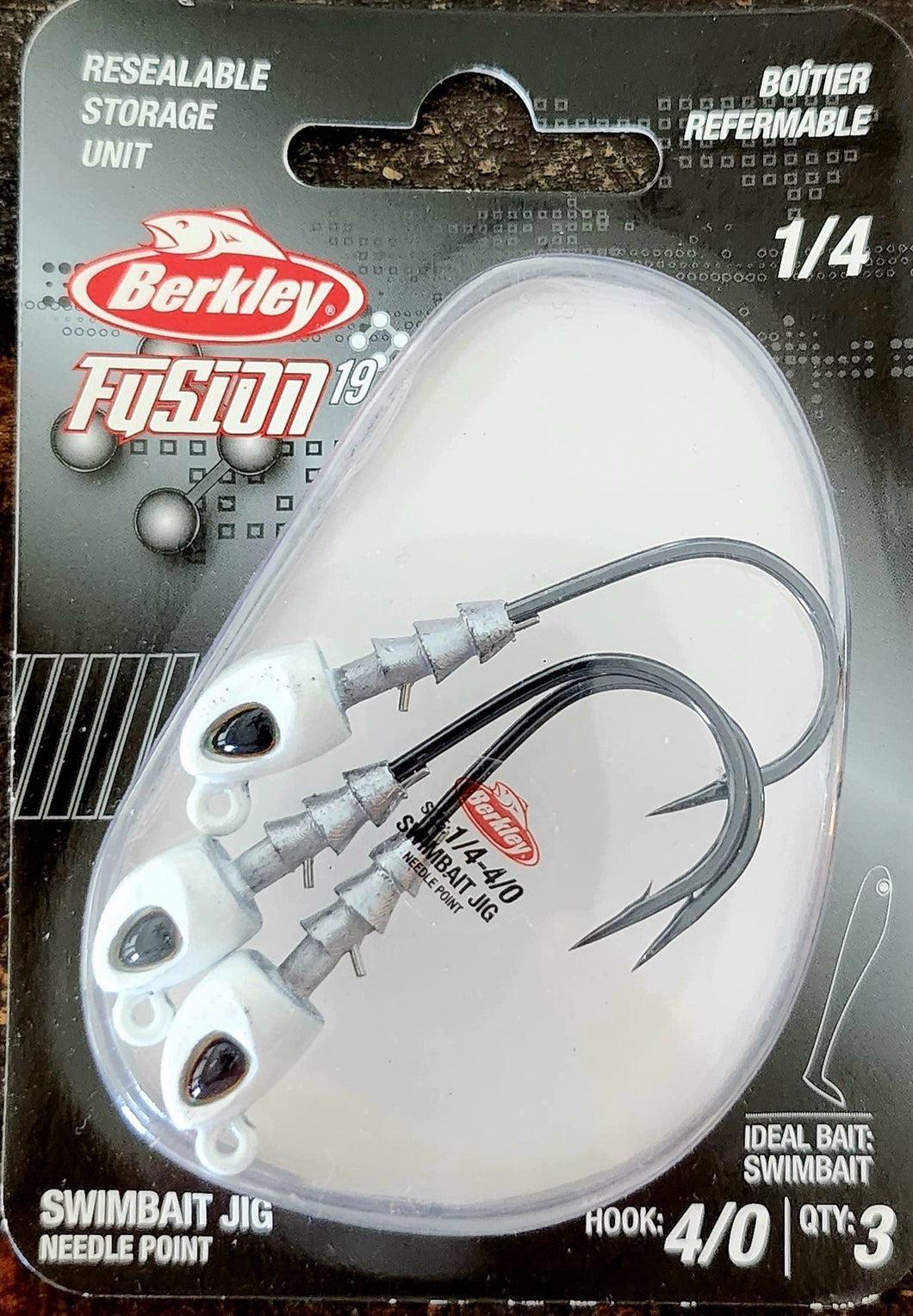 Berkley Fusion 19 1/4 Swimbait jig