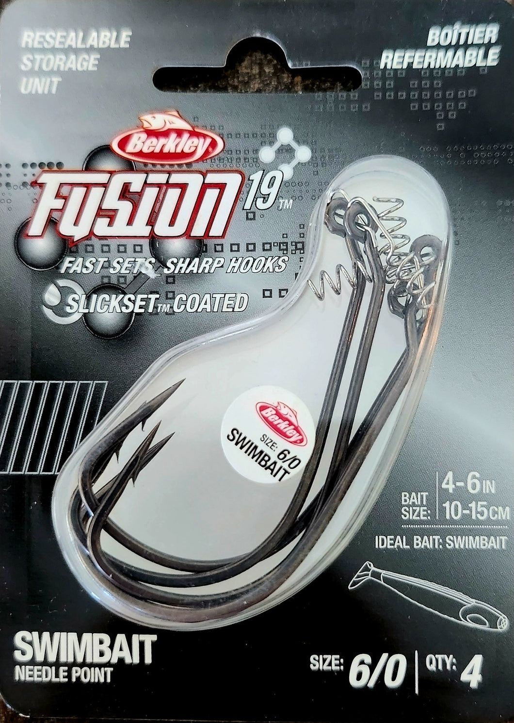 Berkley Fusion 19 Swimbait needlepoint