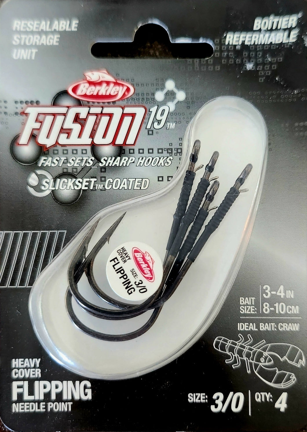 Berkley Fusion 19 Flipping Hooks
