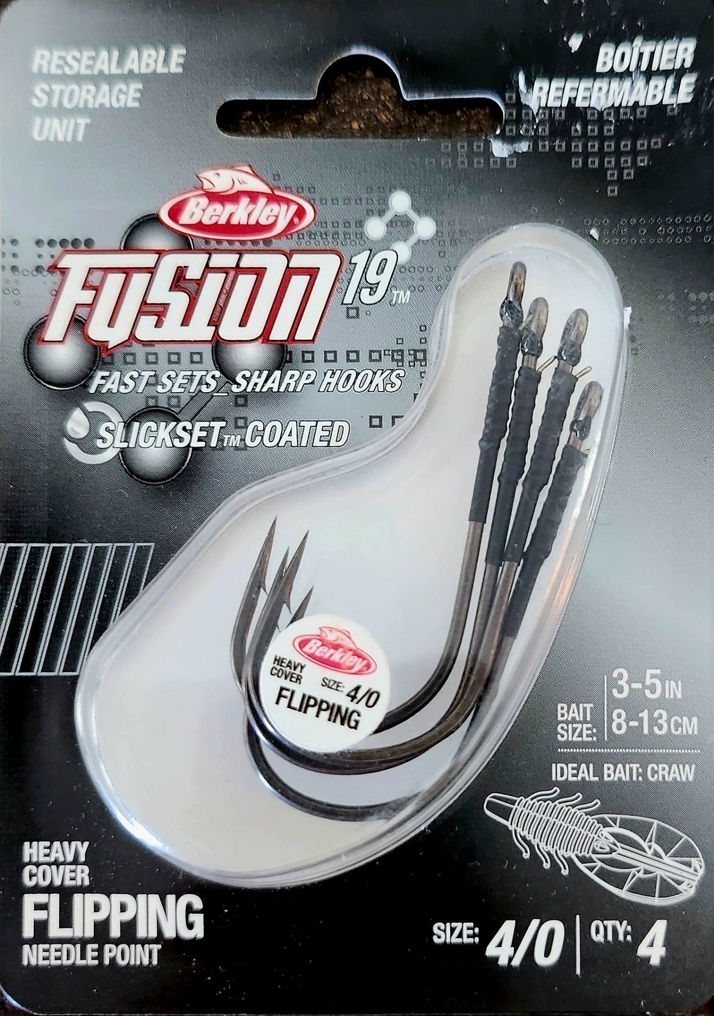 Berkley Fusion 19 Flipping Hooks – Bass Addict Tackle