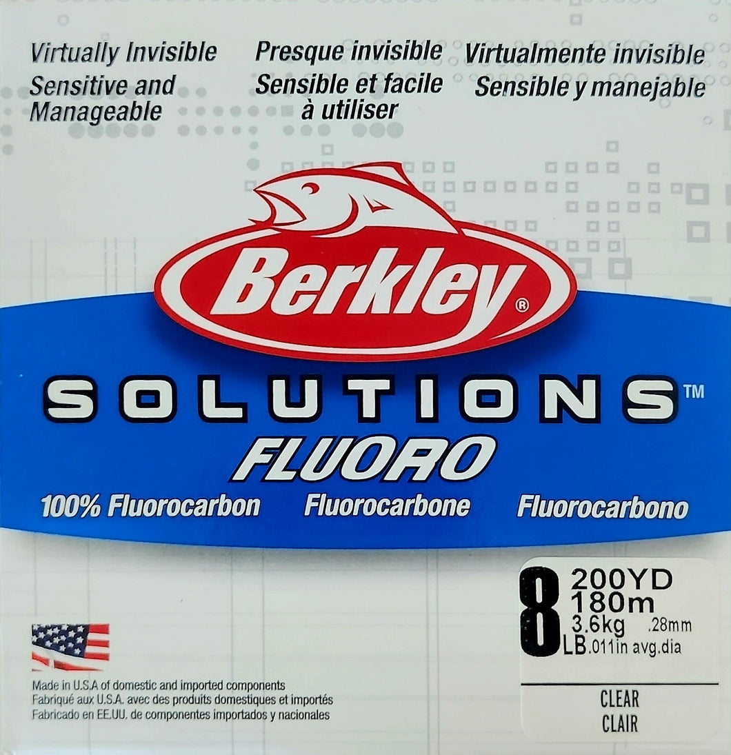 Berkley Solutions Fluoro Line