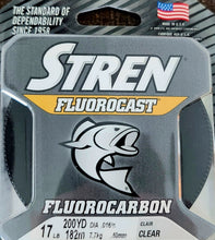 Load image into Gallery viewer, Stren Fluorocast Fluorocarbon line
