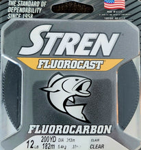 Load image into Gallery viewer, Stren Fluorocast Fluorocarbon line

