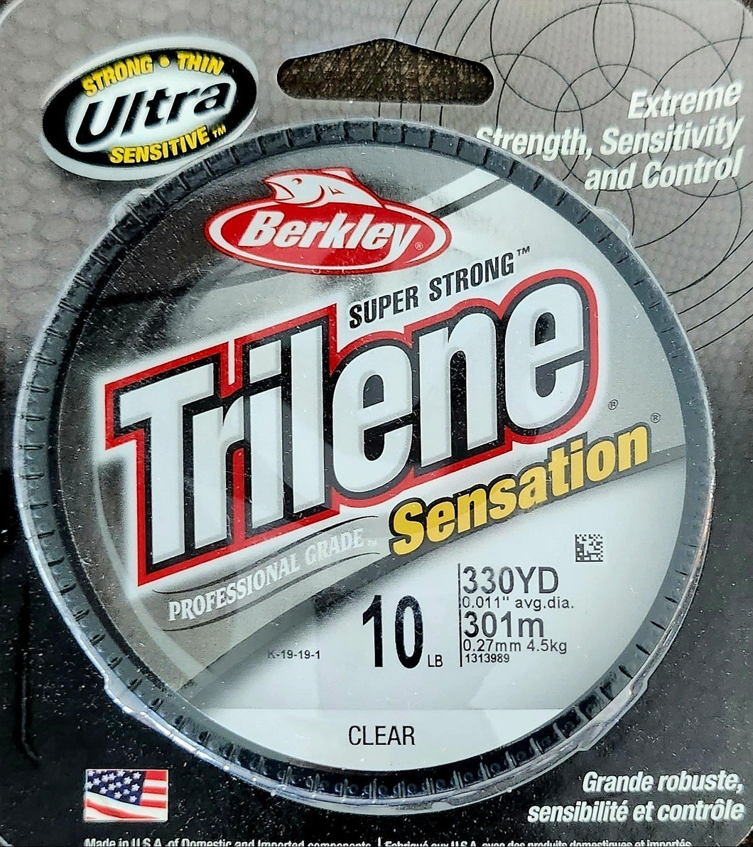 Trilene Sensation clear 10lb line